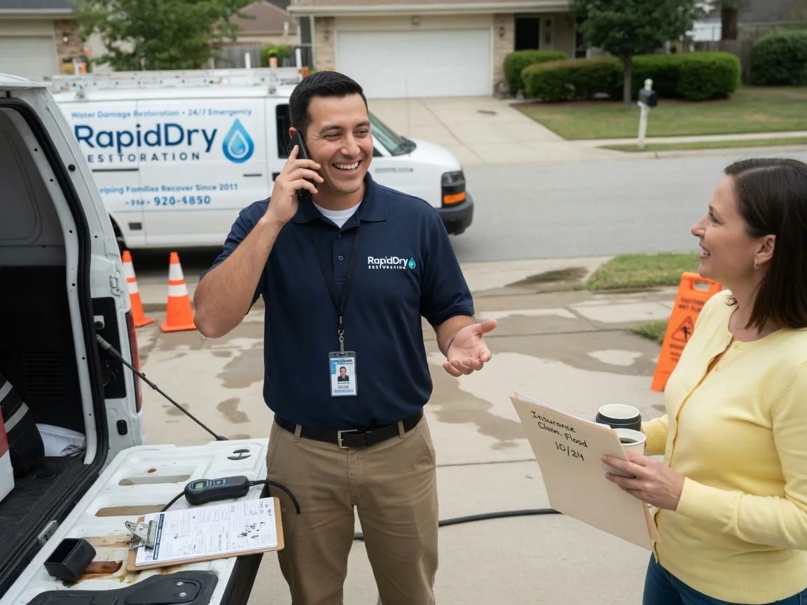 Water Damage Restoration Jachin, AL FAQs